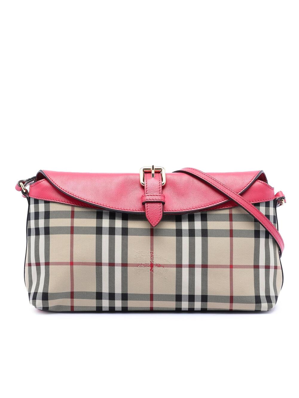 Burberry Haymarket Check Canvas Leah #337879B32B